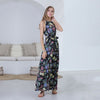 Plus Size Bohemian Women Summer Beach Dress 2019 Boho Long Ladies Dresses For Woman Casual Chiffon Sundress Floral Maxi Frocks